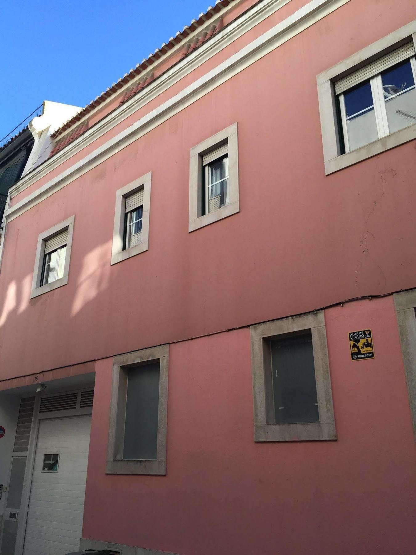 Shiado Suites Lisboa Exterior foto