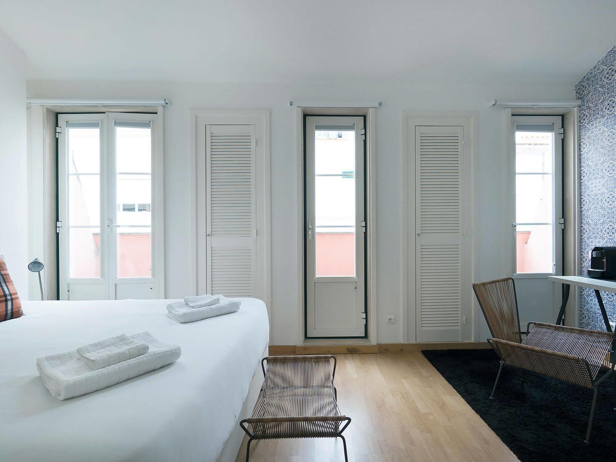 Shiado Suites Lisboa Exterior foto